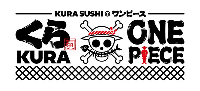 TVアニメ『ONE PIECE』25周年記念 くら寿司×『ONE PIECE』 100種類の