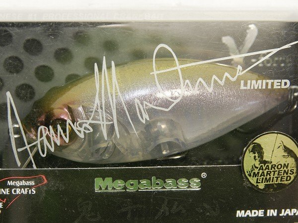 MEGABASS / Z-CRANK X AARON MARTENS LIMITED | IchibanTackle.com