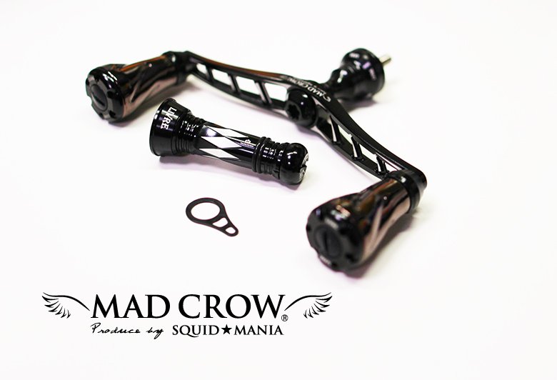 スクイッドマニアMADCROW/オールBLACK 【公式通販】