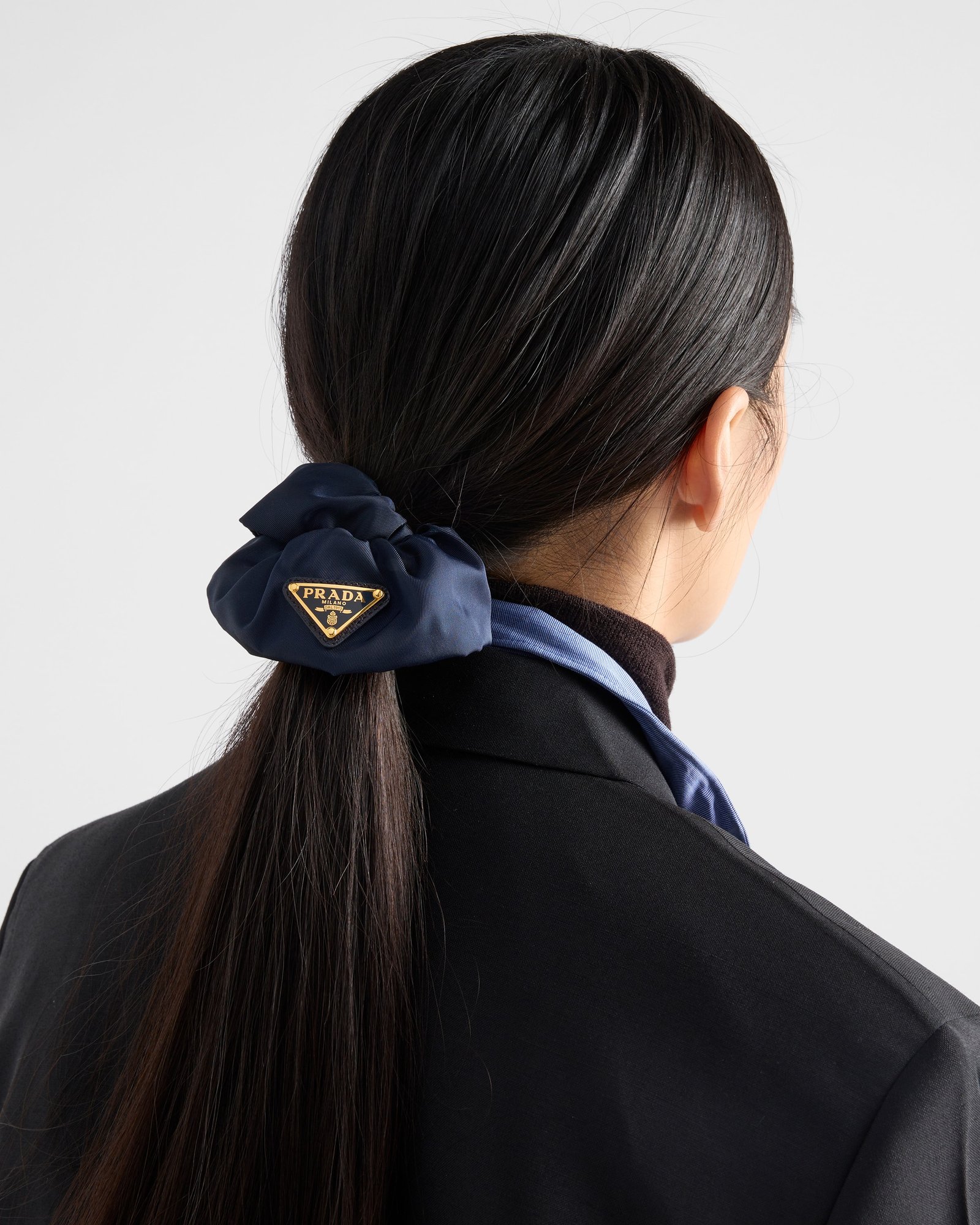 バルティックブルー Re-nylon シュシュ | PRADA