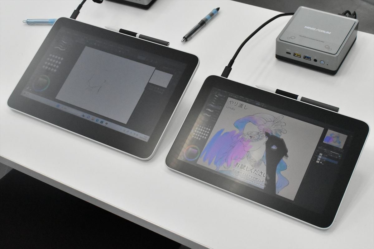 ワコムからUSB Type-C1本で使える液タブが登場！1万円台のエントリー
