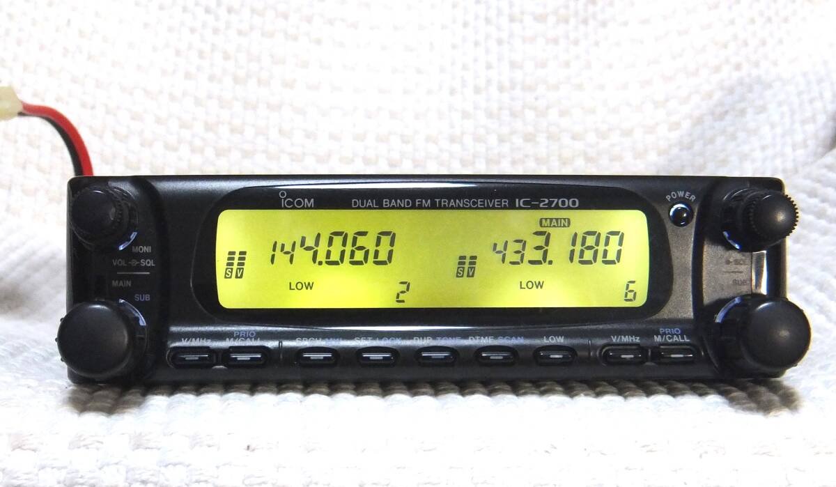 Yahoo!オークション -「ic-2700」(アマチュア無線) の落札相場・落札価格