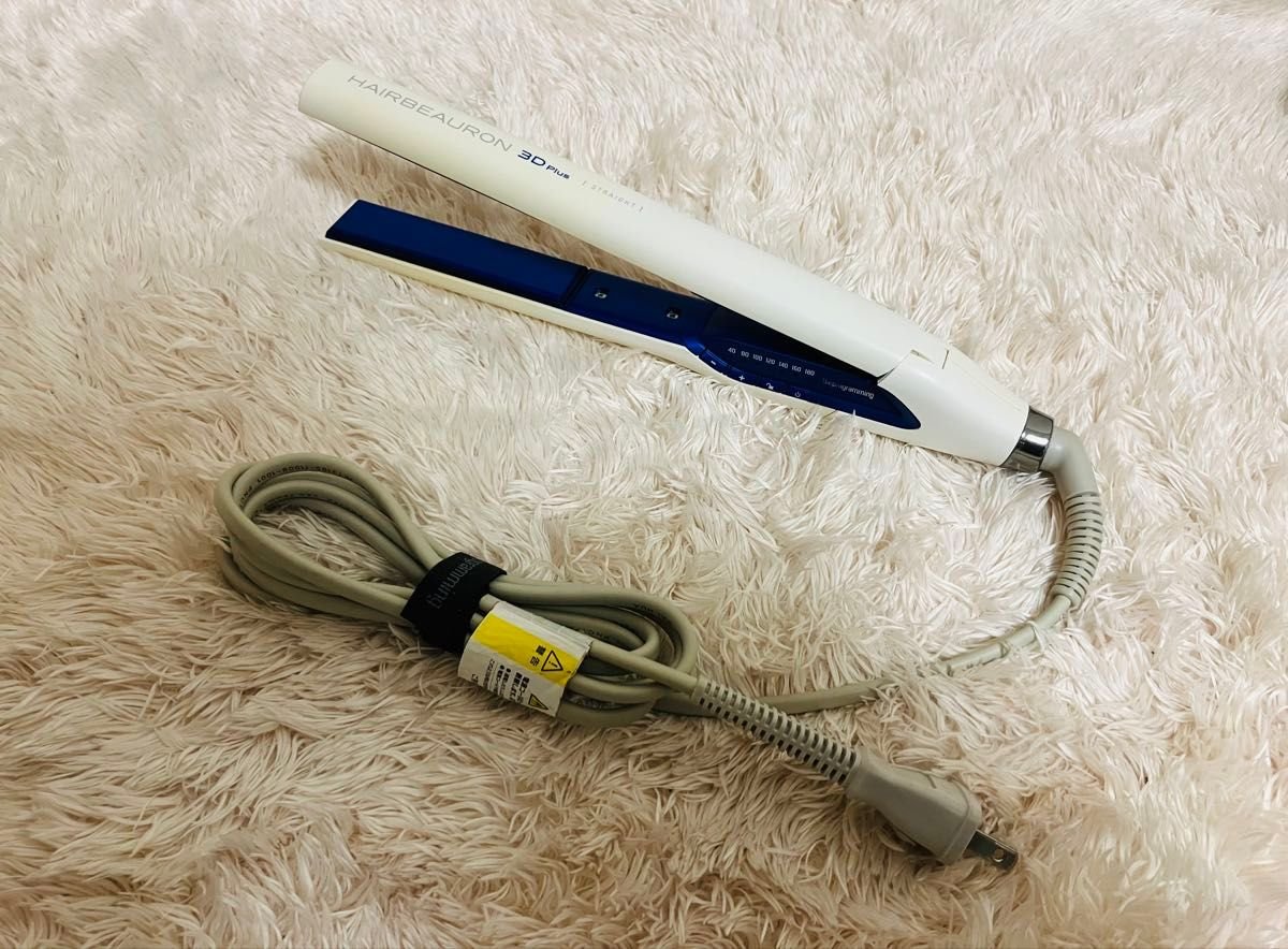 HAIRBEAURON 3D Plus ストレートヘアアイロン ヘアビューロン 4D Plus