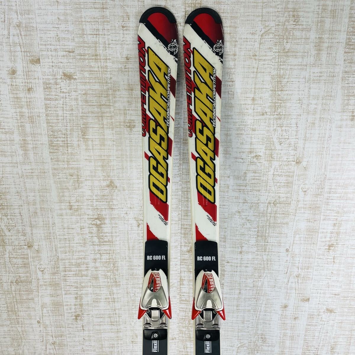 OGASAKA TC-SV オガサカ スキー板【165】& ビンディング MARKER COMP16