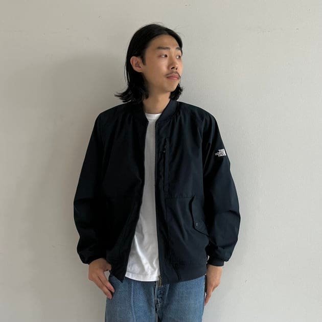 今が吉】秋冬の味方THE NORTH FACE PURPLE LABEL ボンバージャケット