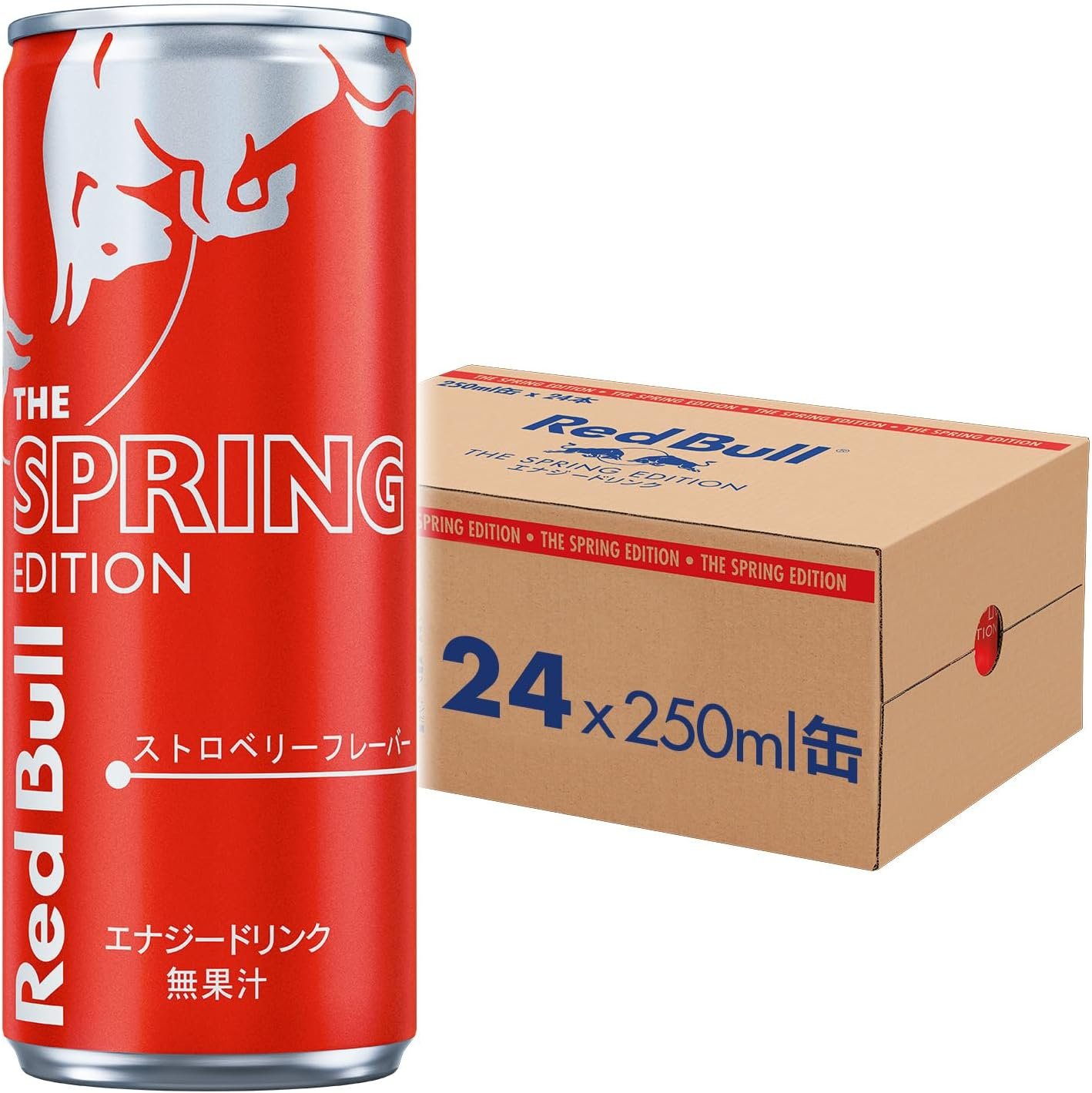Amazonセール】レッドブルのスプリングエディション24本入りが約40％の