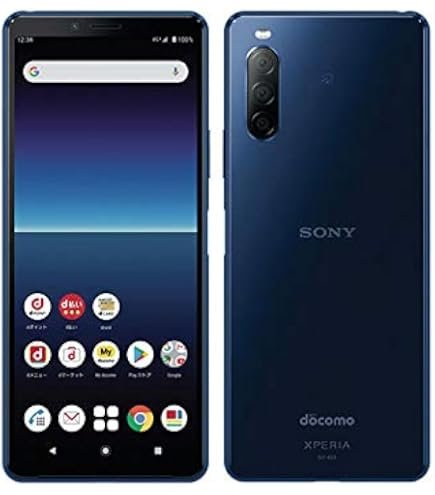 Amazon | au SONY Xperia 1 SOV40 グレー | Xperia | スマートフォン本体