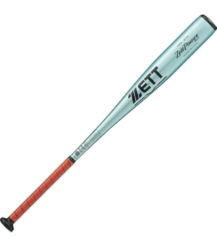 Amazon | ゼット(ZETT) 中学 硬式野球 バット ZettPower 2nd 金属製