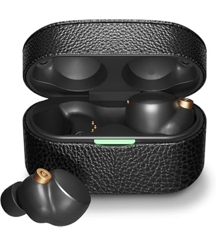 Amazon | Sony WF-1000XM4 交換用OEM充電ケース(ブラック) | イヤホン