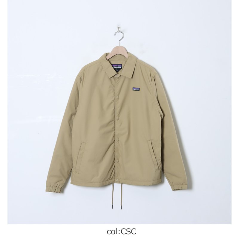 PATAGONIA (パタゴニア) M's Lined Isthmus Coaches Jkt / メンズ