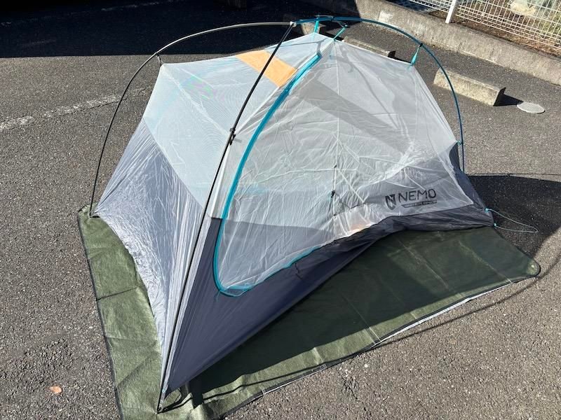 NEMO ニーモ＞ HORNET ELITE OSMO 2P | 中古アウトドア用品・中古登山