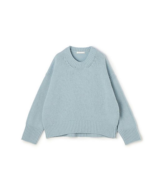 ファインウール クルーネックプルオーバー | GALERIE VIE (Women