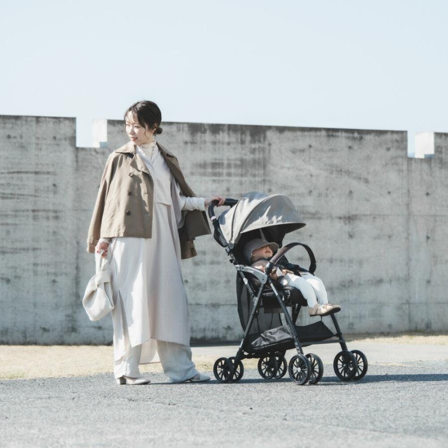 Combi（コンビ） アクビィ プラス(Acbee plus) AO B型ベビーカー 即納