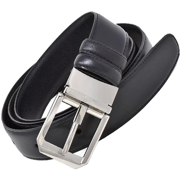dunhill（ダンヒル） ベルト プレゼント ギフト メンズ ブラック