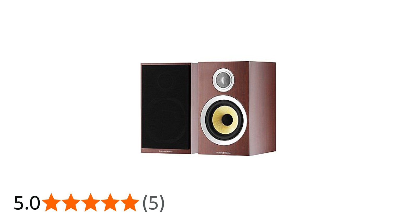 Amazon.co.jp: Bowers & Wilkins スピーカー CM1 S2 [ローズナット