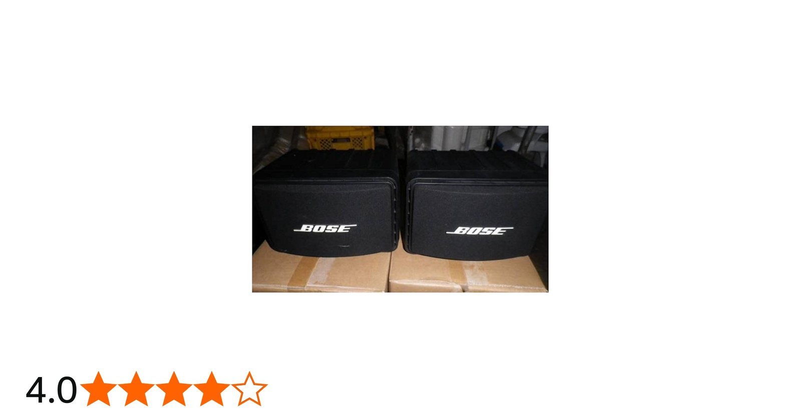 Amazon.co.jp: Bose 111AD スピーカーシステム ブラック : 家電＆カメラ