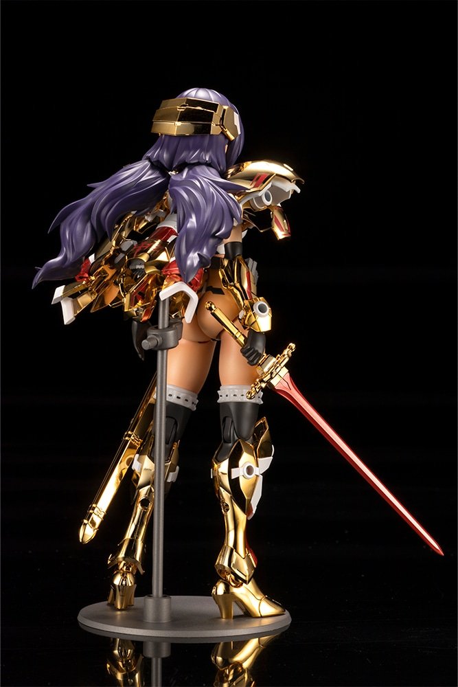 フレームアームズ・ガール ドゥルガー 〈ゴールドリッター