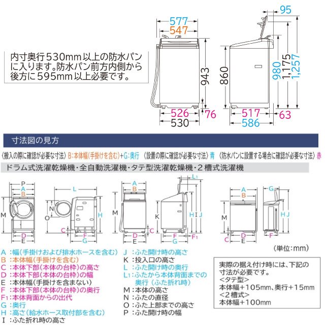 日立（HITACHI） ビートウォッシュ 洗濯機 洗濯・脱水容量：7kg BW