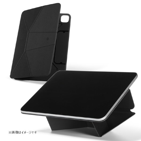 11インチiPad Pro（M4）用 ダイナミックフォリオ ジェットブラック