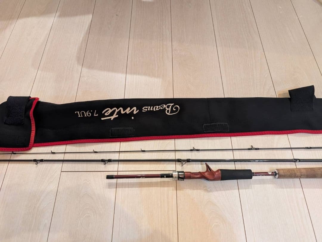 フィッシュマン　ビームスインテ7.9 フィッシュマン(Fishman) ビームス・インテ(Beams inte) 7.9UL(お