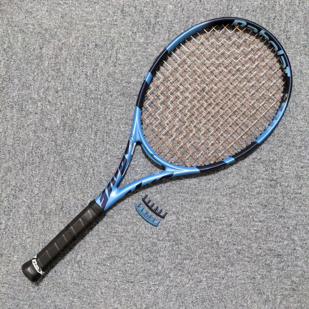 ピュアドライブ 2025 100in² 300g G2 Babolat】PURE DRIVEシリーズ2025年モデル恐怖の（？）ボレー編（300g