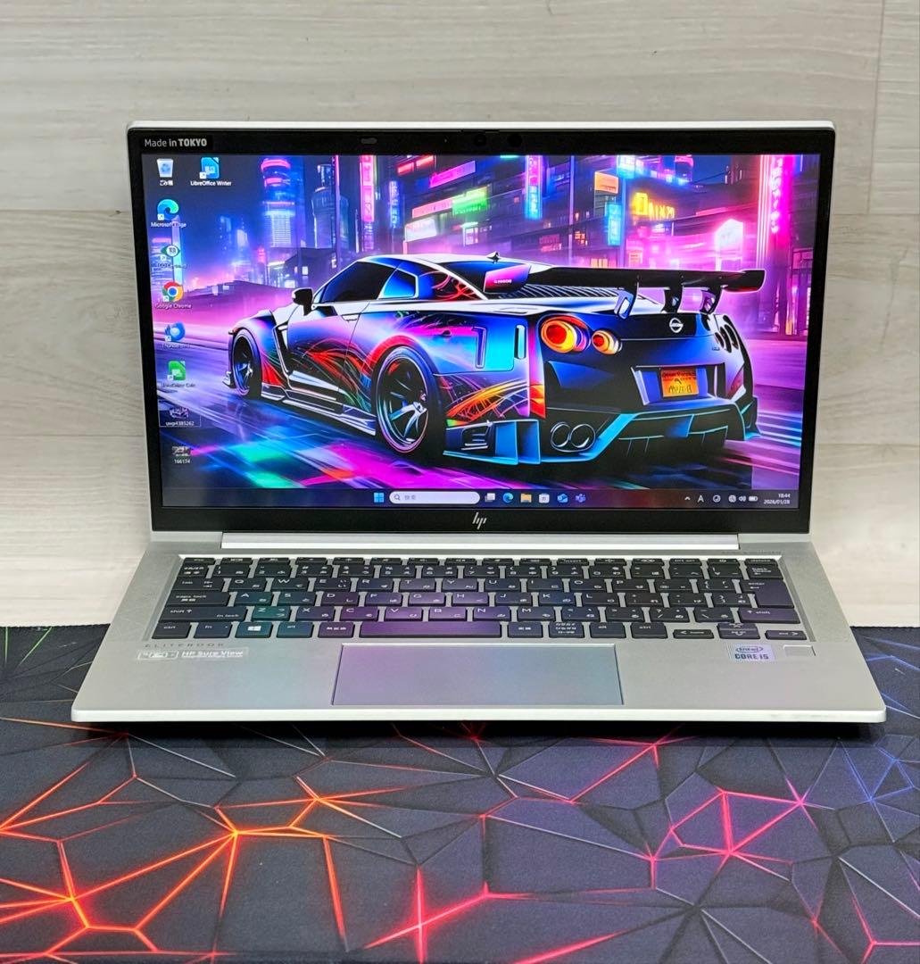 10世代エイチピーi5 /Hp EliteBook 830 G7/8GBフルHD EliteBook HP 830 G7 LTEモデル 第10世代 Core i5 10210U 1.60GHz