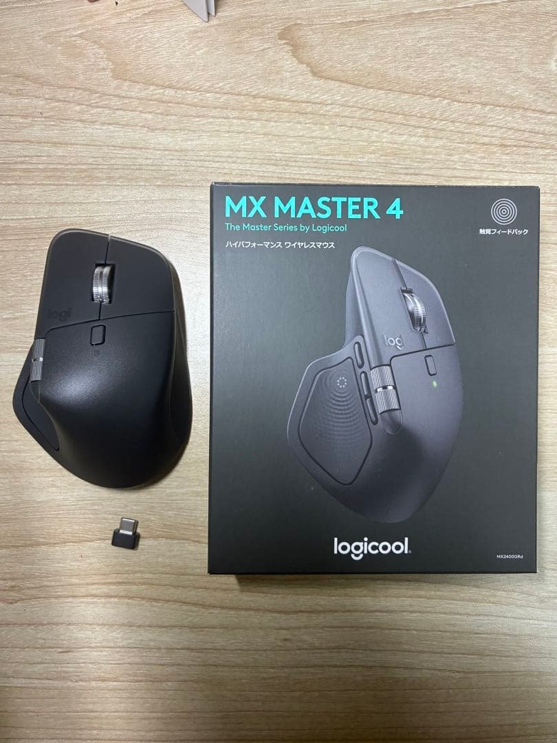 マウス・トラックボール Logicool MX MASTER 4 ロジクール製マウス＆ワイヤレストラックボールが安い！ Amazon