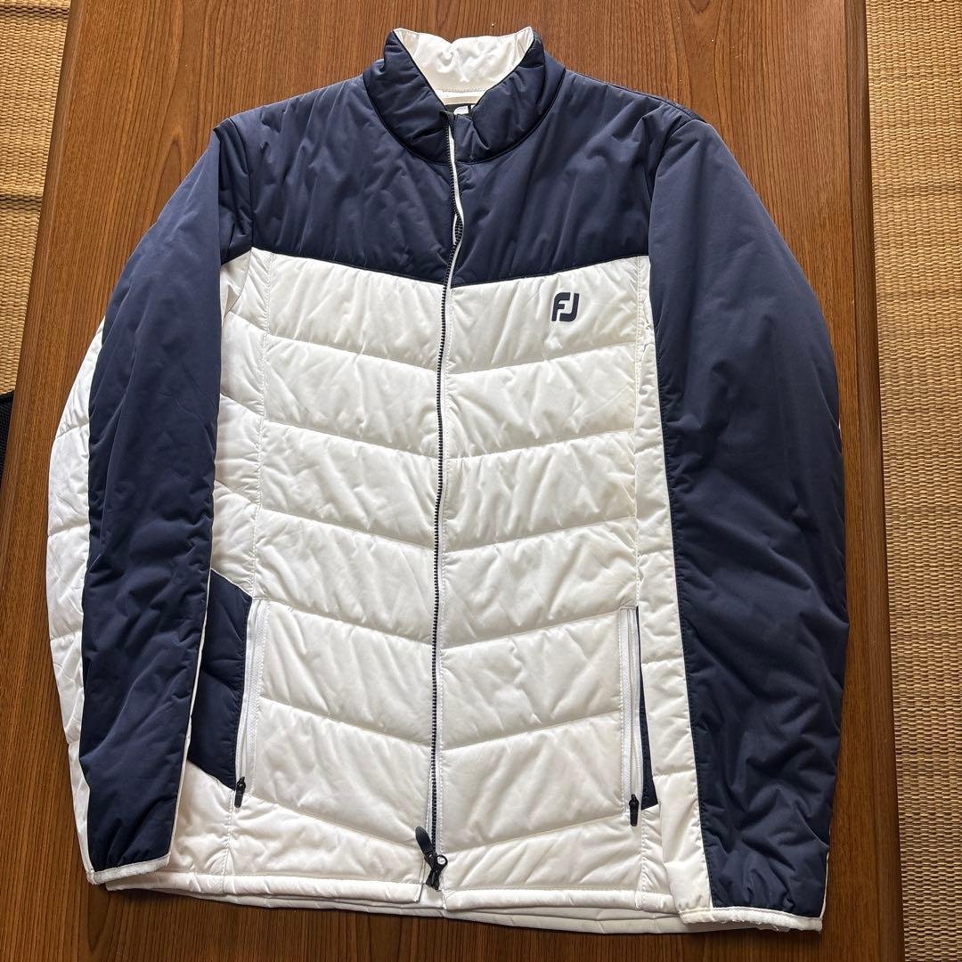 FOOT JOY☆ネイビー/ホワイト ジャケット 楽天市場】フットジョイ ゴルフ メンズ ウェア ジャケット【FootJoy