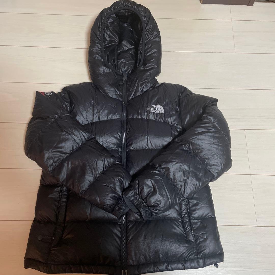 THE NORTH FACE ダウンコート ダウンジャケット L 90 ブラック THE NORTH FACE(ノースフェイス) GORE-TEX Mountain Down Jacket