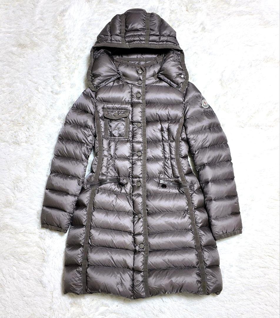 【yumiduho】★HERMINE★エルミンヌ★サイズ00★ローズグレー 楽天市場】MONCLER HERMINE（コート・ジャケット｜レディース