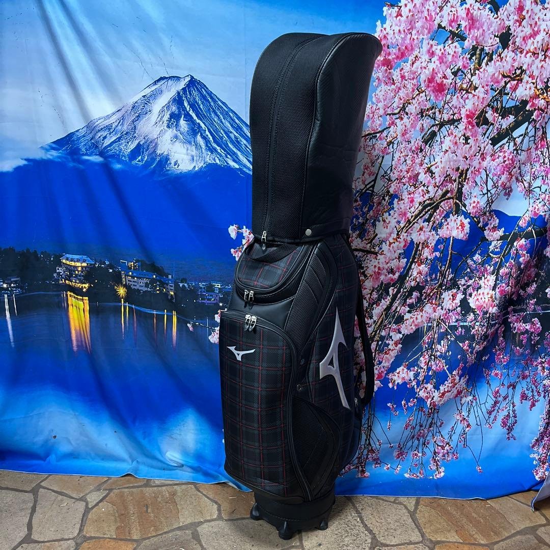 寶BM- 791 MIZUNOキャディバッグ 2.4kg 21cm