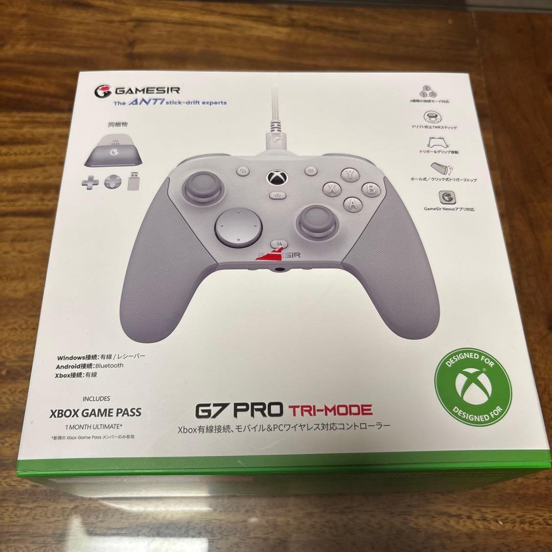 GameSir G7 PRO TRI-MODE コントローラー Amazon.co.jp: GameSir G7 Pro 有線＆ワイヤレス ゲームコントローラー