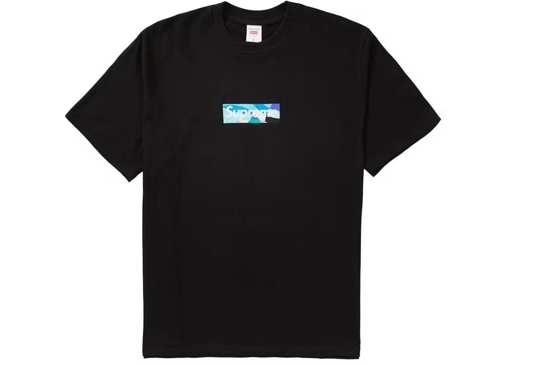 スケートボード Supreme Emilio Pucci Box Logo Tee Supreme/Emilio Pucci Box Logo Tee - ParkSIDER
