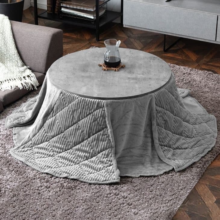 こたつ☆石目調☆掛布団付き こたつ布団 ヴィオラ 長方形 正方形｜イケヒコ公式通販