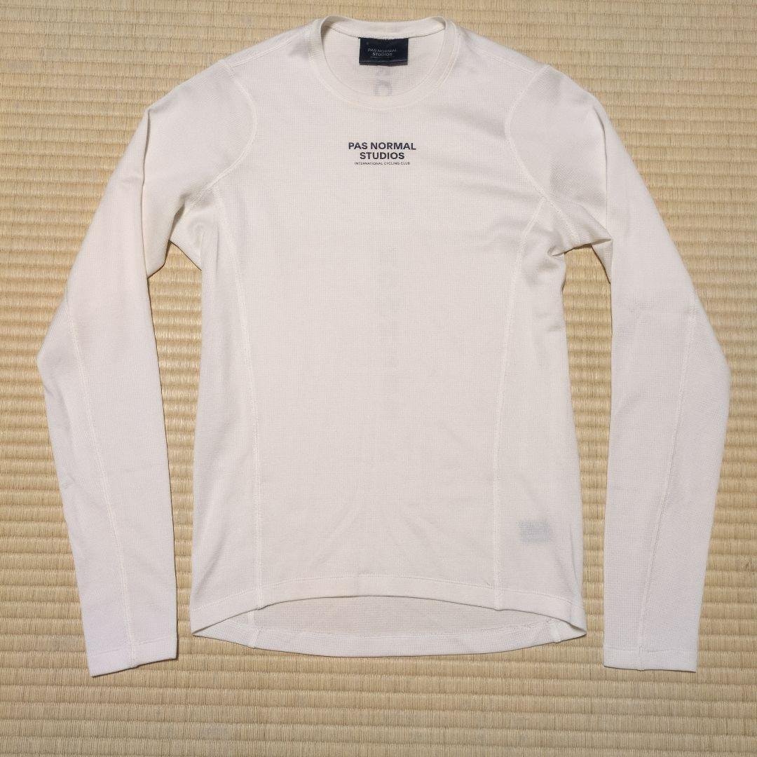 パスノーマルスタジオ ミッド ロングスリーブ ベースレイヤー Sサイズ Mid Long Sleeve Base Layer | Pas Normal Studios