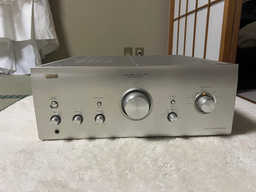 アンプ DENON PMA-2000AE アンプとPCの繋ぎ方教えてください』 DENON PMA-2000SE のクチコミ