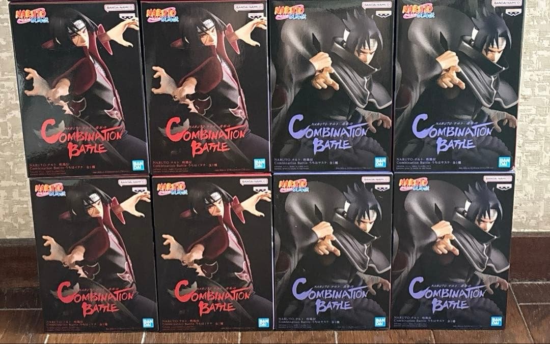 NARUTOフィギュア 8個