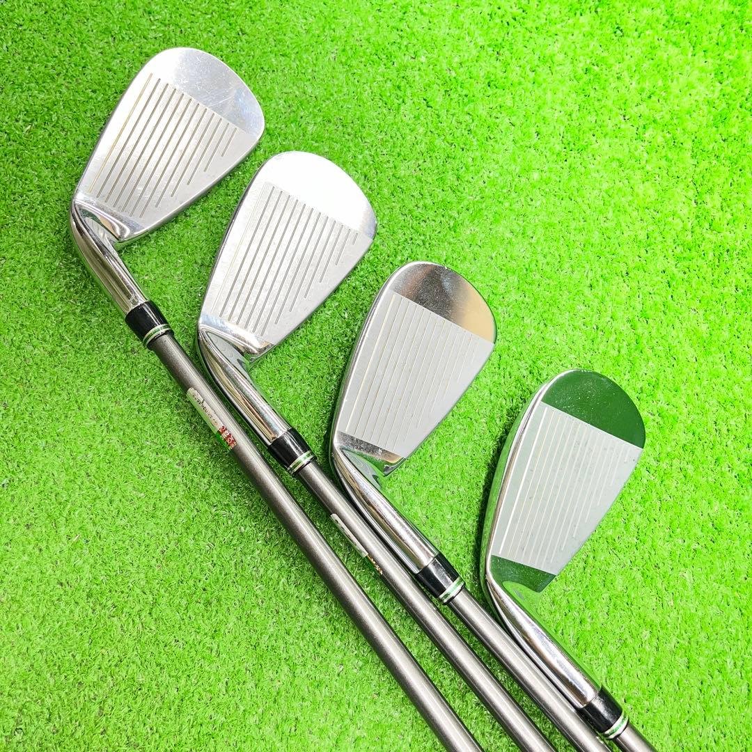 寶TIS-551 PHYZ 4本アイアンセット メンズ - メルカリ