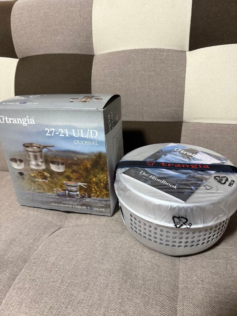新品未使用 トランギアストームクッカーS デュオーサル(TR-27-21ULD) ストームクッカーS・デュオーサル・TR-27-21ULD（ストームクッカー