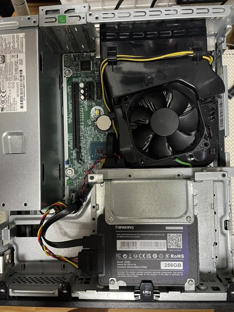 HP ProDesk 400 G5 ci3 第8世 3.60G 16G 256G