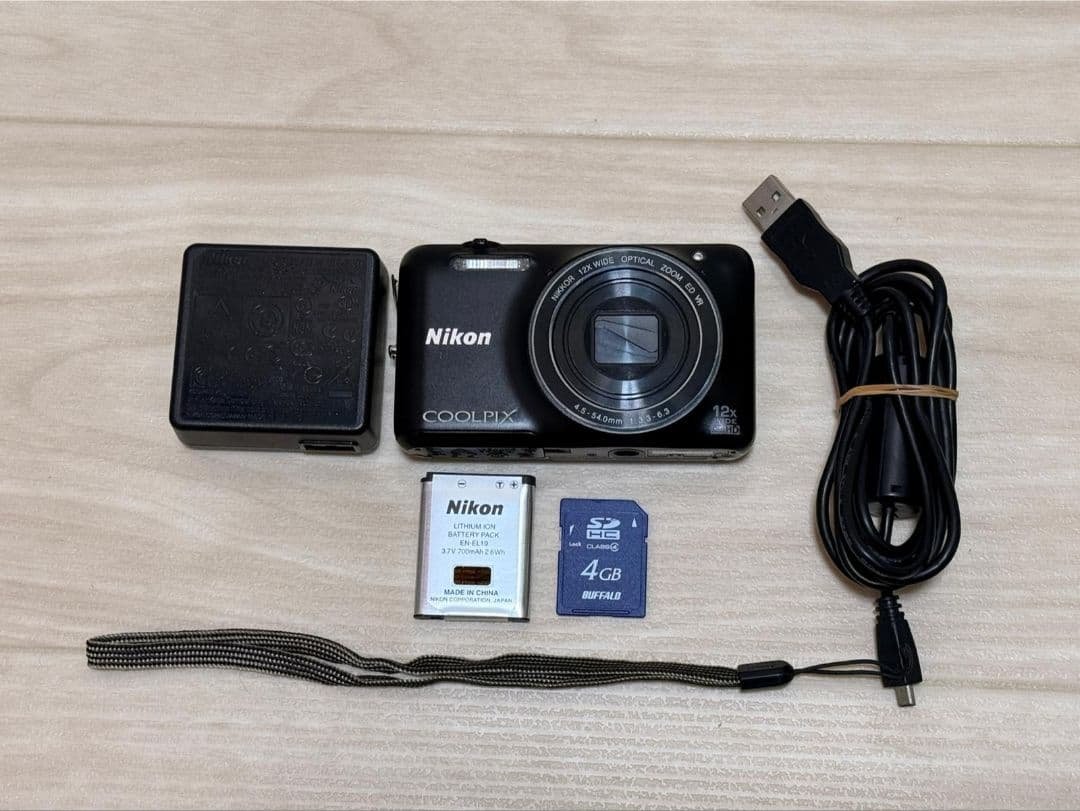 Nikon COOLPIX S6600 コンパクトデジタルカメラ 本体 楽天市場】【中古】【1年保証】【美品】Nikon COOLPIX S6600