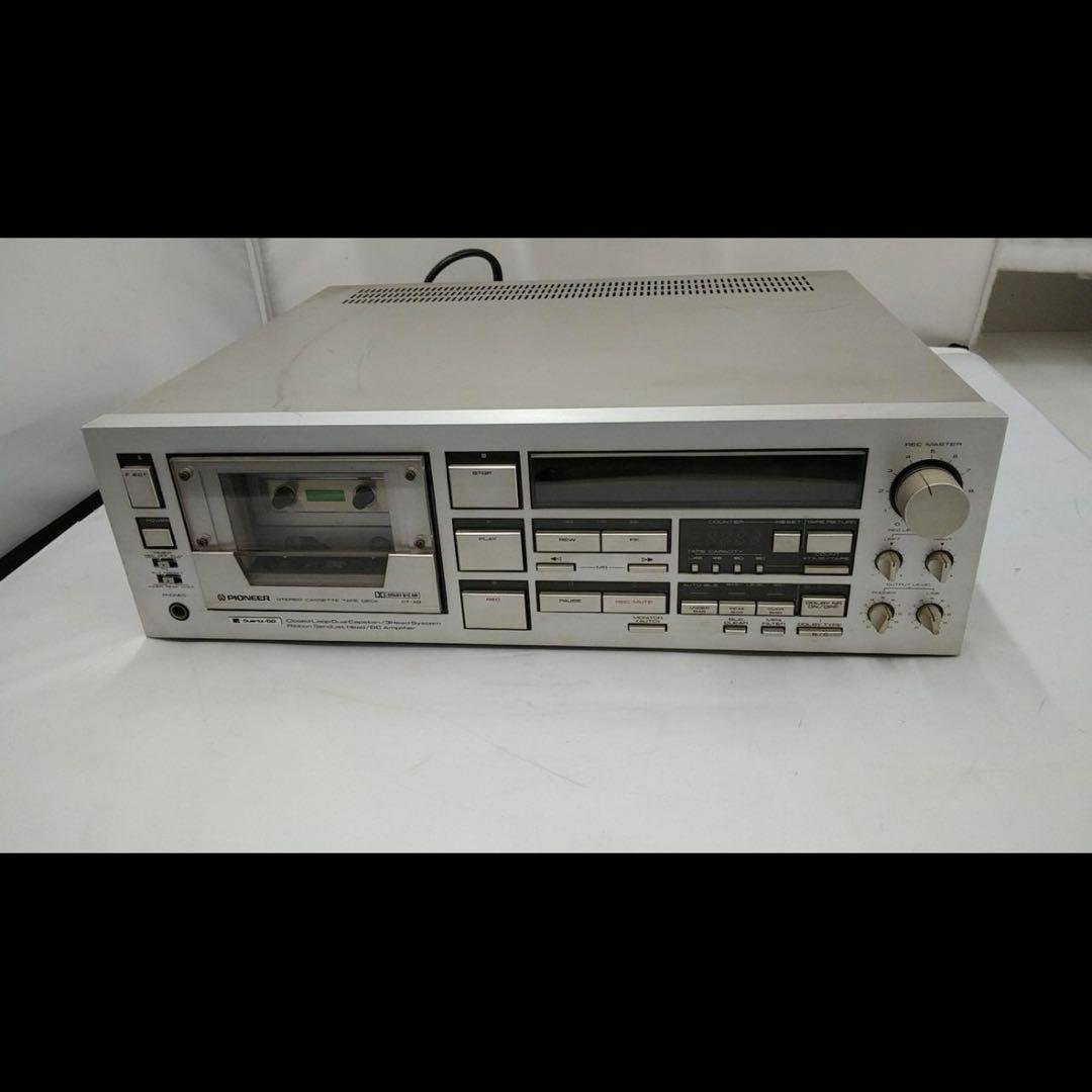 Pioneer CT-A9 カセットデッキ パイオニア ② PIONEER CT-A9 – Audiolife － Enjoy your audio life!!