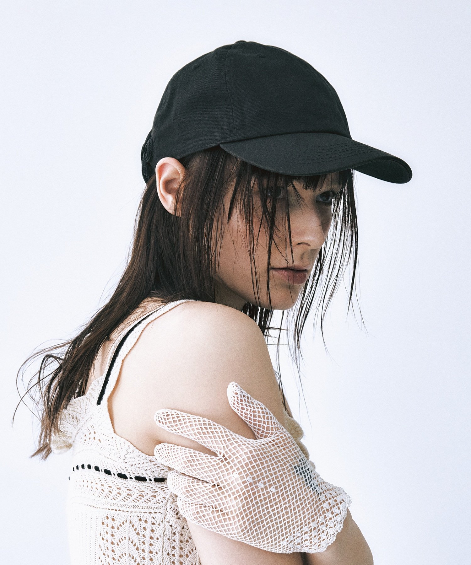 別注China ribbon cap(FREE BLACK): tanakadaisuke: WOMENS｜ STUDIOUS